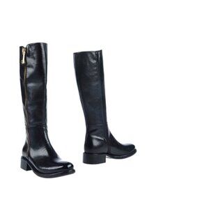NAPOLEONI Italian leather high boots for women